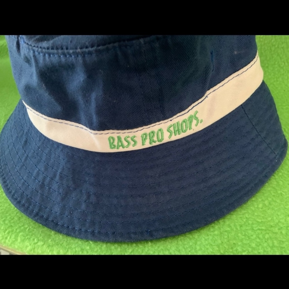 Bass Pro Shops Blue Bucket Gone Fishing Youth Hat